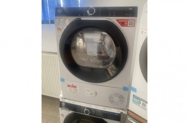 Outlet Hoover NDP4 H7A2Tcbex-S Hőszivattyús szárítógép [O171 6 hó gari